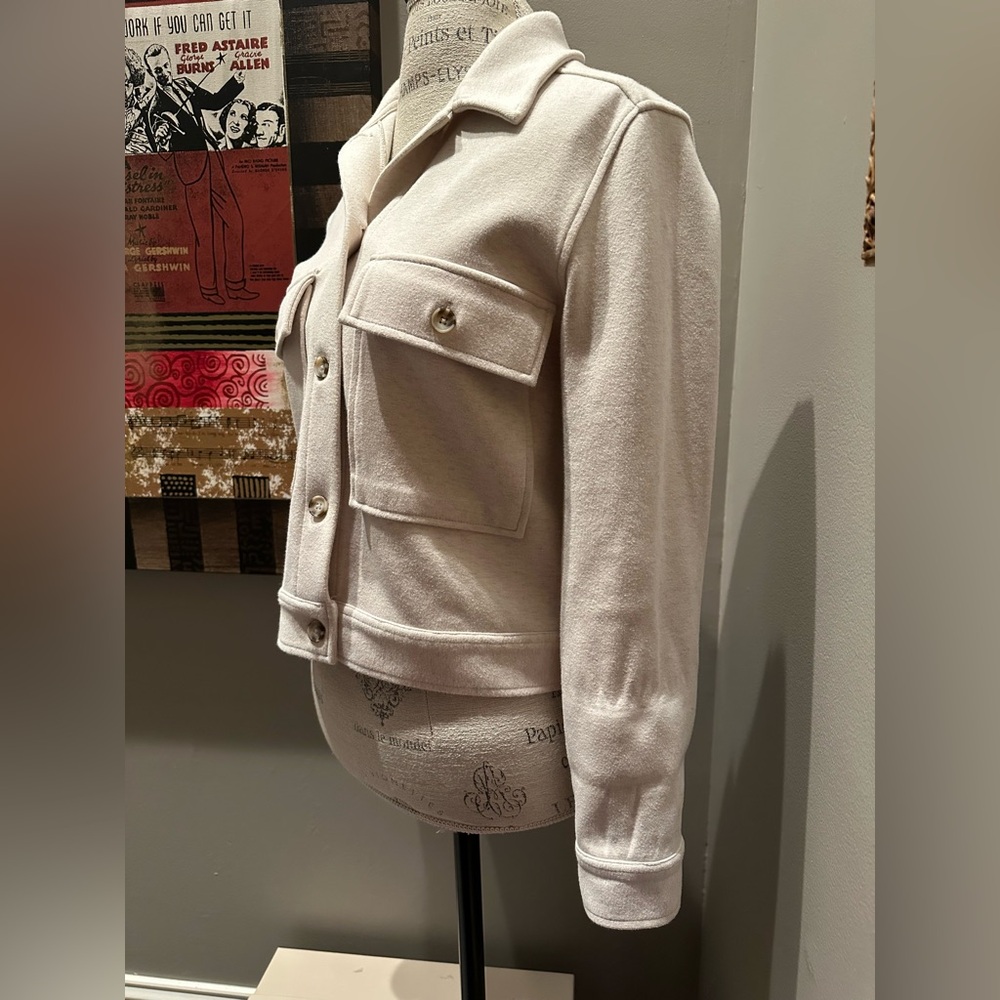 EUC Rails Steffi Jacket - Heather Cream - Picture 3 of 10